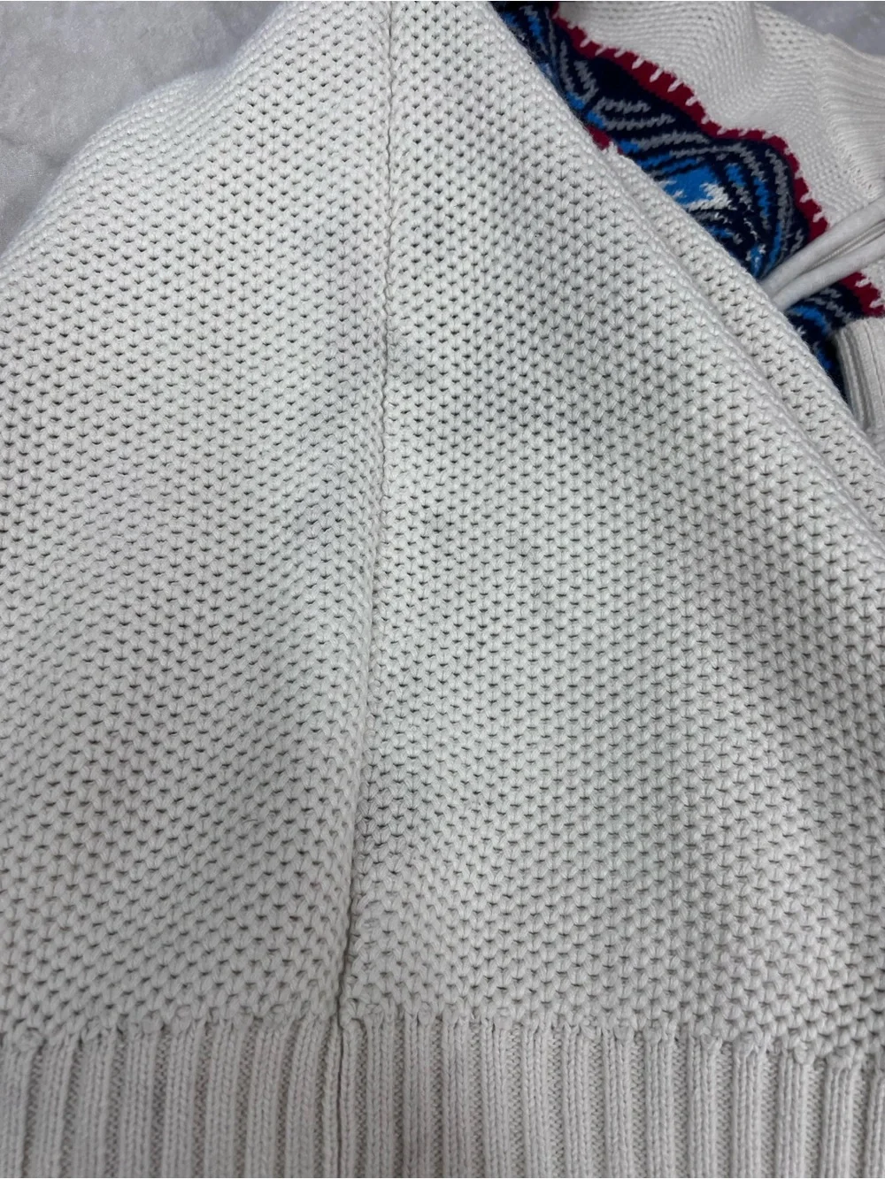 Izod heavily stained